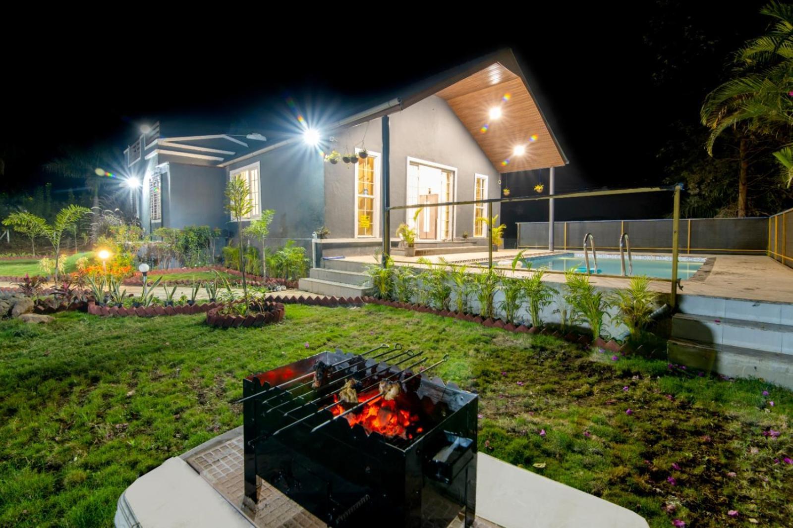 Silver Farm Villa Nāsik Eksteriør bilde